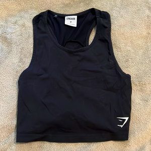 Gymshark cropped tank (m)
